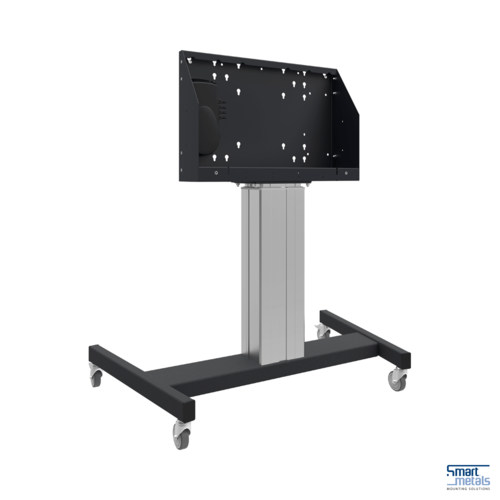 SmartMetals Elektrische TV standaard (32 t/m 70", max. 153cm hoog)-Zwart