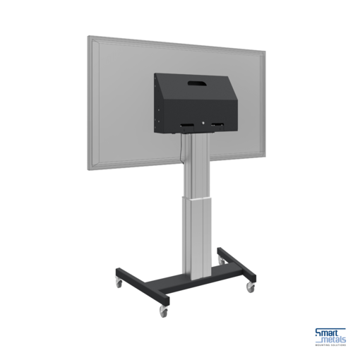 SmartMetals Elektrische TV standaard (32 t/m 70", max. 153cm hoog)-Zwart