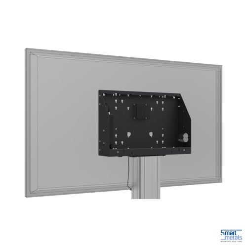 SmartMetals Elektrische TV standaard (32 t/m 70", max. 153cm hoog)-Zwart
