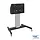 SmartMetals Elektrische TV standaard (32 t/m 70", max. 153cm hoog)-Zwart