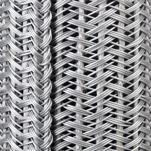 Techflex Flexo F6 zelf oprolbare kabelhoes wit ∅19.1mm-15 meter