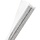 Techflex Flexo F6 zelf oprolbare kabelhoes wit ∅19.1mm-30 meter