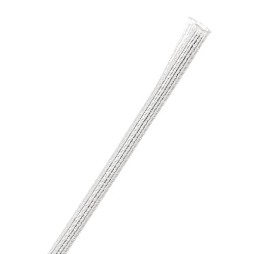 Techflex Flexo F6 zelf oprolbare kabelhoes wit ∅19.1mm-30 meter