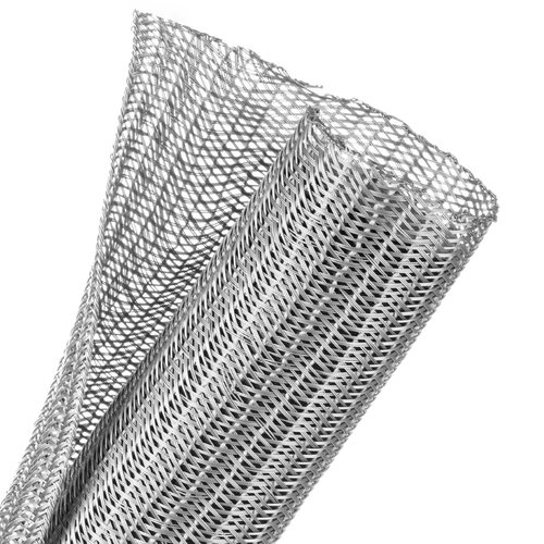 Techflex Flexo F6 zelf oprolbare kabelhoes wit ∅19.1mm-30 meter