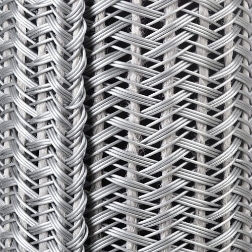 Techflex Flexo F6 zelf oprolbare kabelhoes wit ∅19.1mm-30 meter