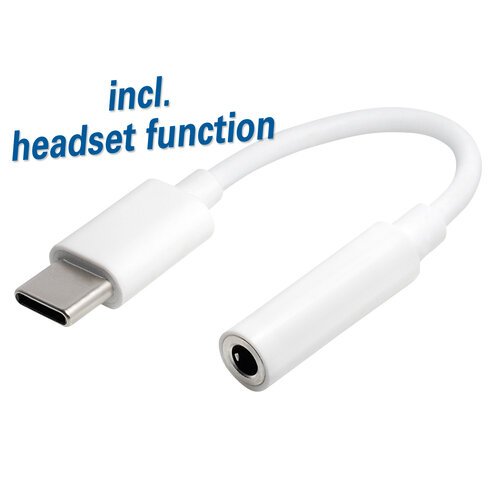 KEM USB C - 3.5 mm Stereo Jack Adapter