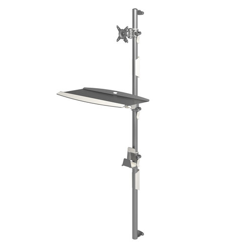Dataflex Viewmate werkstation Wand 732