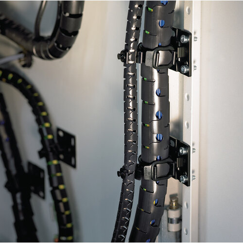 Hellerman-Tyton Kabelbundelslang ∅32mm + tool - Wit- Rol 25 meter