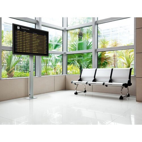Vogel's PUC2720S Buis 200 cm Silver