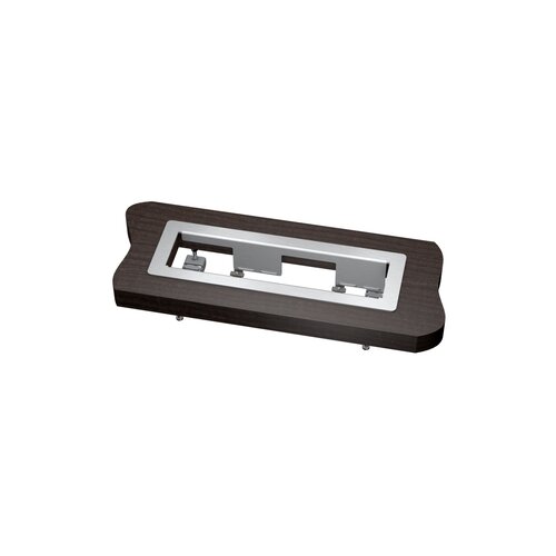 Kindermann CablePort frame voor 4 voudige module houder
