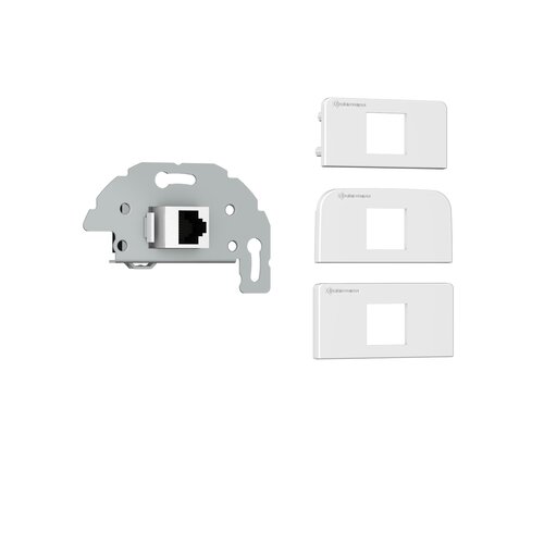 Kindermann Konnect Design Click - Cat 6A (RJ45) kabel + plug module