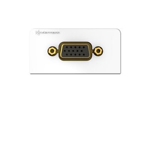 Kindermann VGA kabel + plug module