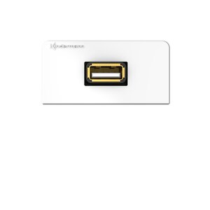 Kindermann USB 2.0 kabel + plug module