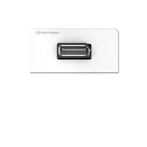 Kindermann DisplayPort kabel + plug module