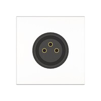 Flex 45 - XLR 3-pol. female - Soldeer