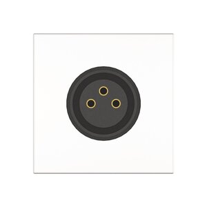 Kindermann XLR 3-pol. female - Soldeer module