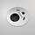 Kindermann CablePort table² - 220V, HDMI, USB A en Cat 6 - RVS