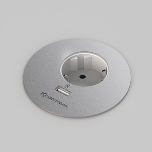 Kindermann Stroom & USB A Lader Kindermann Stroom & USB A Lader