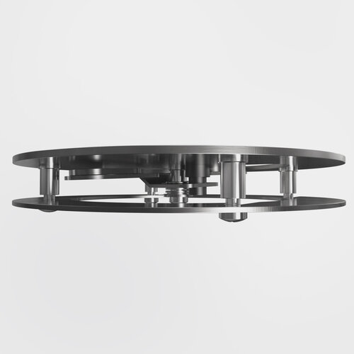 Kindermann CablePort table³ - Kabel Doorlaat - RVS