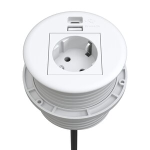 Kindermann Stroom & USB A en C Lader Kindermann Stroom & USB A en C Lader
