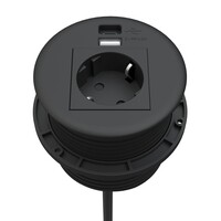 Stroom & USB A en C Lader