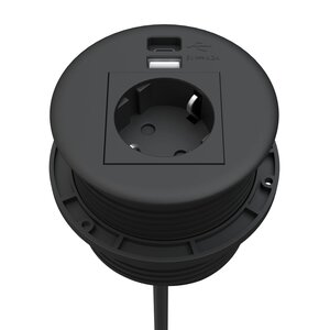 Kindermann Stroom & USB A en C Lader Kindermann Stroom & USB A en C Lader