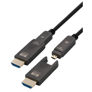 MaxTrack AOC - HDMI D+A - HDMI D+A - 20 meter
