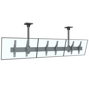 Multibrackets Plafond Beugel Pro - 3 Schermen