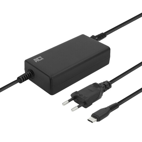ACT USB-C Laptop Lader 65W ACT USB-C Laptop Lader 65W