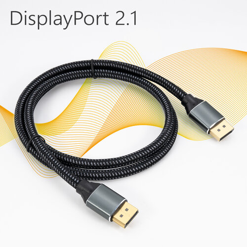 MaxTrack DIsplayPort 2.1 Kabel - 1.0 meter