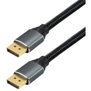 MaxTrack DIsplayPort 2.1 Kabel - 2.0 meter