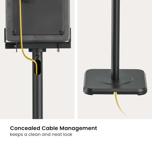 MyWall Universele Speakerstandaard met Klem HS 34 L