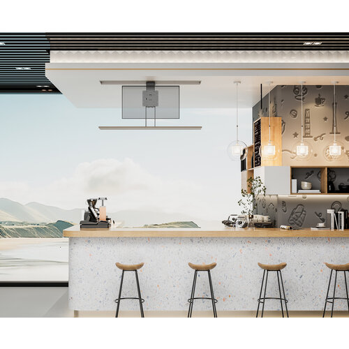 MyWall TV Lift voor een kast op vloer of aan plafond HP 66 L