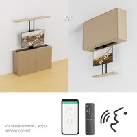 TV Lift voor vloer en plafond HP 66-1 L