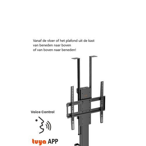 MyWall TV Lift een kast op vloer of aan plafond HP 66-1 L