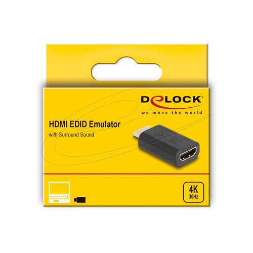 DeLock HDMI EDID Emulator 4K@30Hz