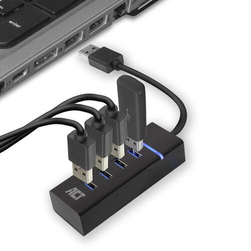 ACT 4 Poort USB 3.2 Gen. 1 Hub