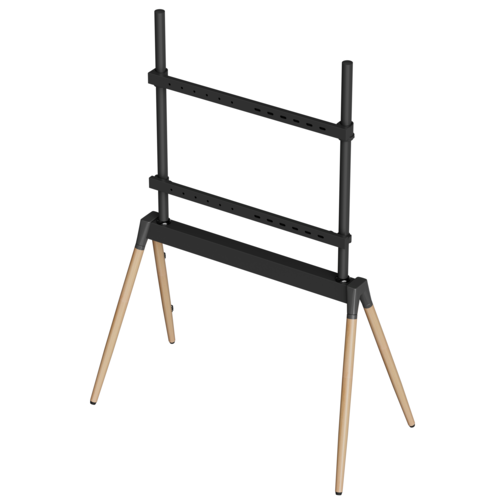 Gembird TV Standaard Studio TVS-86F-01-BK