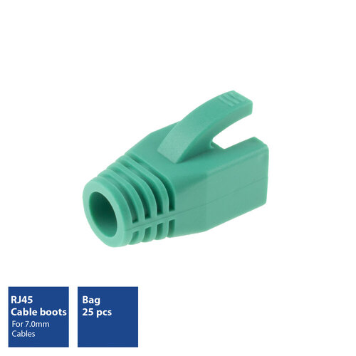 ACT TULE RJ45 7.0MM GROEN ACT TULE RJ45 7.0MM GROEN