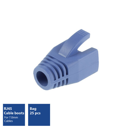ACT TULE RJ45 7.0MM BLAUW