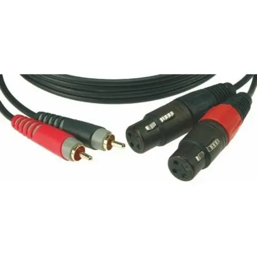 XLR - RCA kabels
