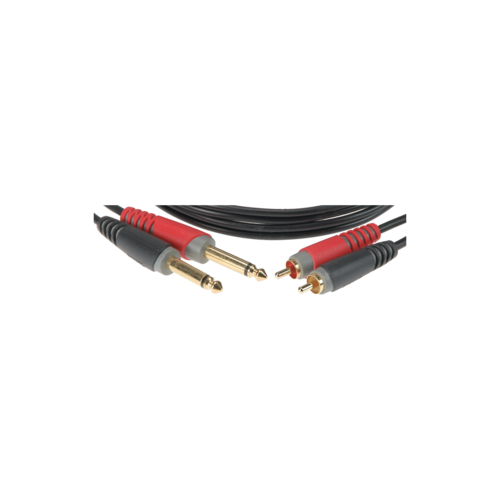 6.35 mm Jack - RCA kabels