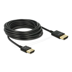 DeLock Slim HDMI kabel (4K, HDMI v2.0)-4.5 meter