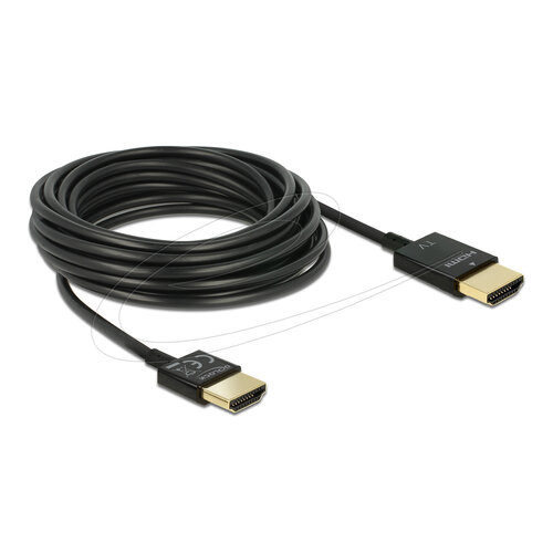 DeLock Slim HDMI kabel (4K, HDMI v2.0)-4.5 meter DeLock Slim HDMI kabel (4K, HDMI v2.0)-4.5 meter