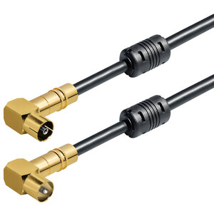 KEM Coax Kabel Haaks - 10 meter