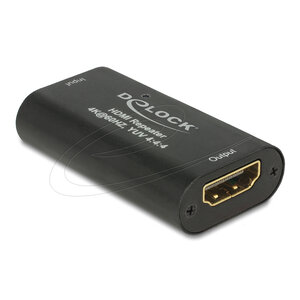 DeLock HDMI Repeater 4K @ 60Hz DeLock HDMI Repeater 4K @ 60Hz