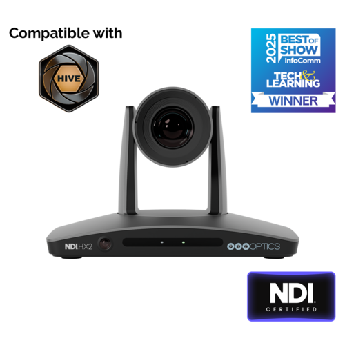 PTZOptics SimpleTrack 3 - Advanced Dual Lens Auto-Tracking Camera