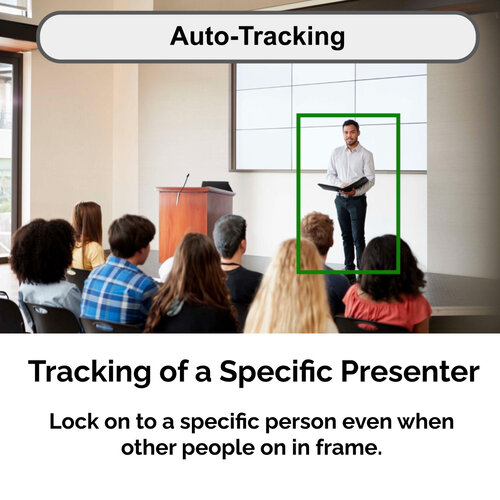 PTZOptics SimpleTrack 3 - Advanced Dual Lens Auto-Tracking Camera