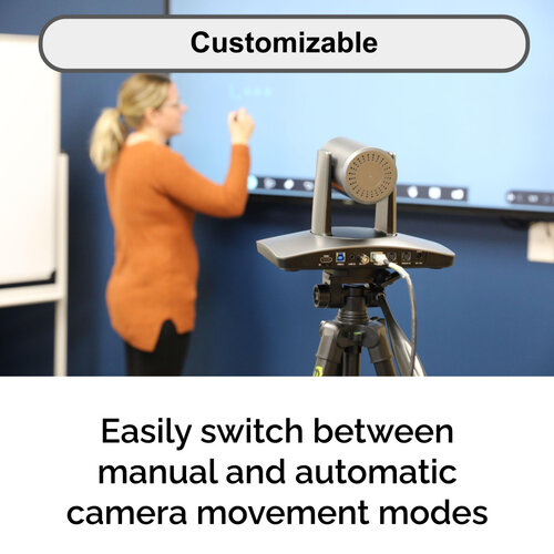 PTZOptics SimpleTrack 3 - Advanced Dual Lens Auto-Tracking Camera
