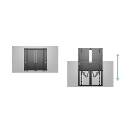 Multibrackets TV Beugel Handmatig Verstelbaar 15-40 kg Multibrackets TV Beugel Handmatig Verstelbaar 15-40 kg